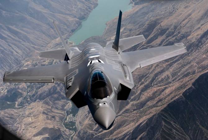  Новые американские истребители F-35A поставят в Великобританию в текущем году
 