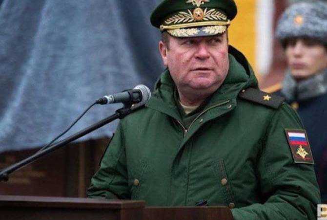 Russia appoints new commander of peacekeeping forces in Nagorno-Karabakh
