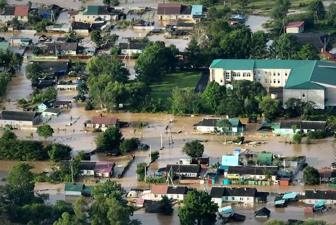  Число подтопленных домов в Приморье за сутки выросло в семь раз
 