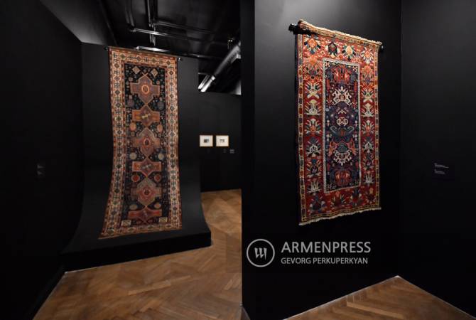 Հանրությանը ներկայացվեց 19-րդ դարի հայկական գորգարվեստի նմուշներ՝ Ջեյմս 
Թուֆենկյանի հավաքածուից