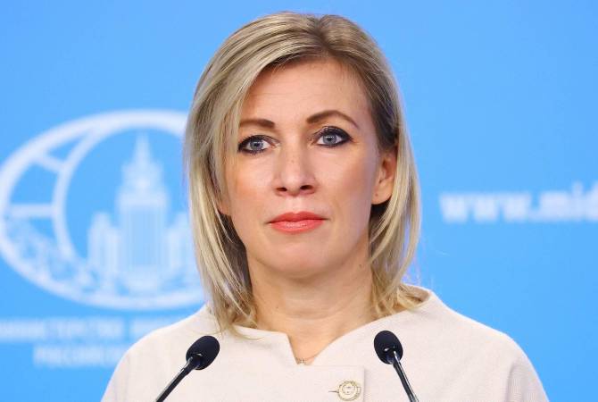  Российская сторона предпринимает шаги в целях урегулирования гуманитарного 
кризиса в Нагорном Карабахе: Захарова 