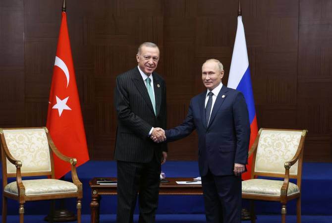  Эта встреча получила высокую оценку в мире: Эрдоган о встрече с Путиным 