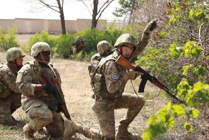 Armenia to host Eagle Partner 2023 joint military exercise with