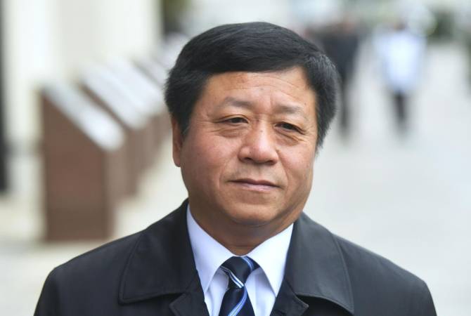 «Մեկ գոտի-մեկ ճանապարհ» նախաձեռնությունը ԵԱՏՄ-ի հետ կապակցելը նոր 
հնարավորություններ կբացի. Չինաստանի դեսպան