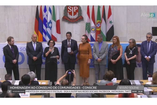  Бывший прокурор Сан-Паулу в парламенте штата подняла вопрос о блокаде 
Нагорного Карабаха  