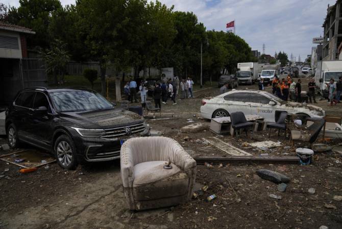  Количество погибших в результате наводнений в Турции, Греции и Болгарии 
достигло 14 