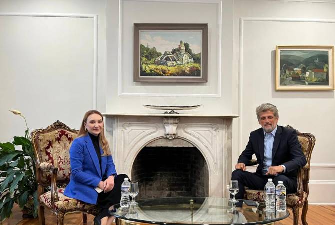  Лилит Макунц и Гаро Пайлан обсудили ситуацию с безопасностью Армении и НК, 
армяно-турецкие отношения 