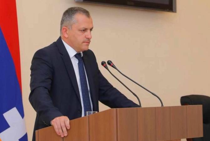 Samvel Shahramanyan elected President of Nagorno-Karabakh