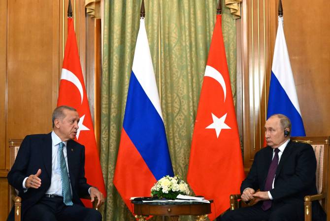  Эрдоган продолжит обсуждать с Путиным будущее 