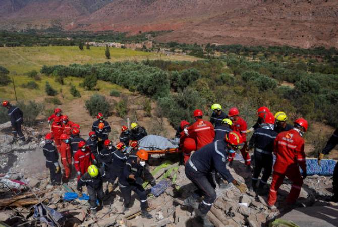  Число погибших при землетрясении в Марокко превысило 2,9 тыс 