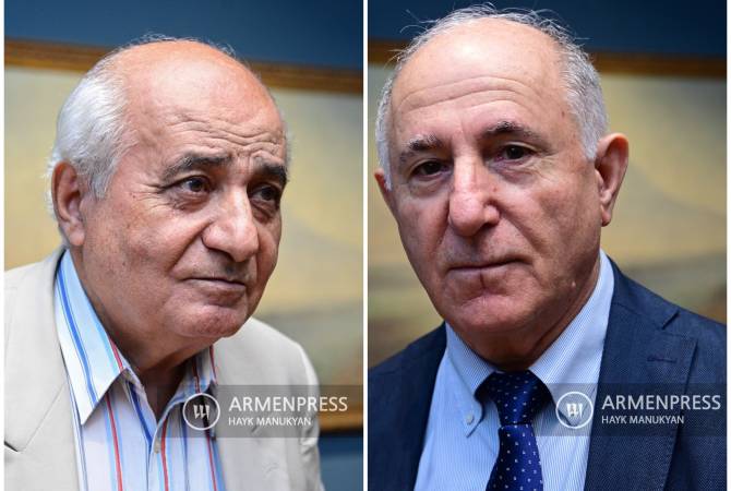 Правительство должно внести проблемы нахиджеванских армян в повестку 
переговоров: представители союза «Нахиджеван» 