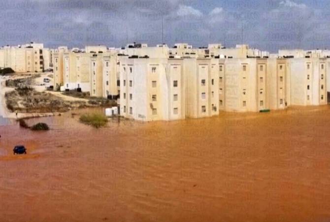  В Ливии число погибших при наводнениях превысило 5,3 тысячи 