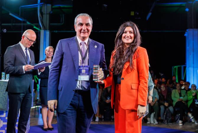  На Глобальном саммите OGP мэрия Еревана удостоилась награды 