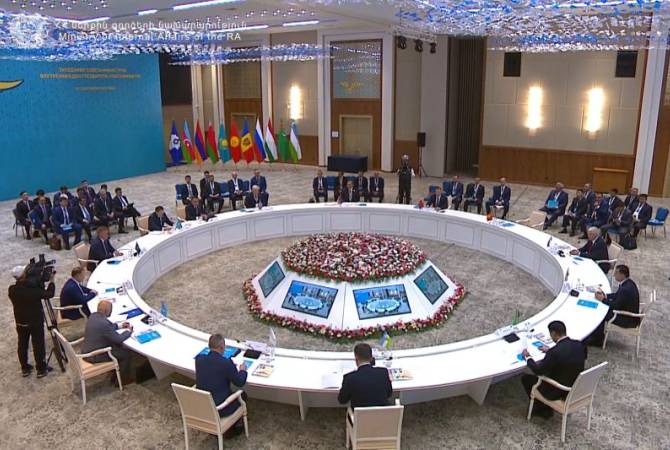  Глава МВД Армении принял участие в заседании Совета министров внутренних дел 
государств – участников СНГ 