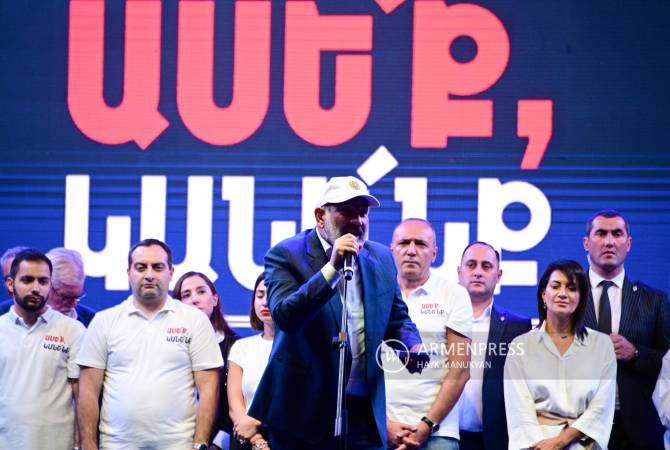  В Ереване говорить, что делать, может только избиратель: премьер-министр 