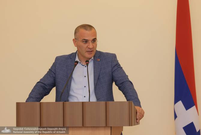 Nagorno-Karabakh president appoints new State Minister 