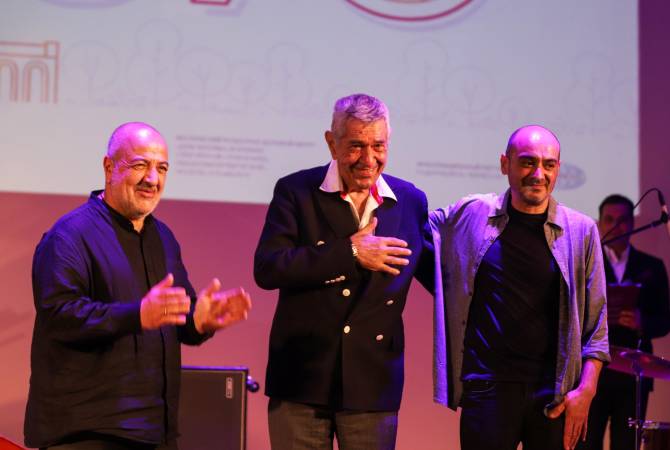Армянские джазмены выступили на праздничном концерте, посвященном 876-летию 
Москвы