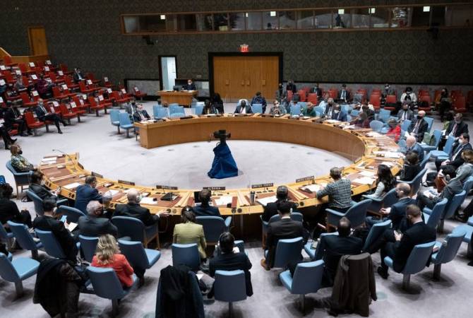 ООН не планирует усиливать меры безопасности для заседания СБ по Украине