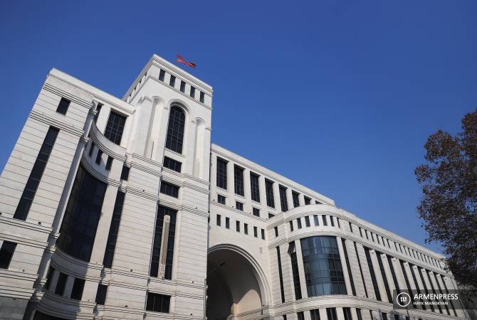 Armenia Foreign Ministry statement on Azeri aggression against Nagorno-Karabakh 