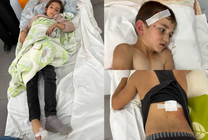 BREAKING: 2 civilians, including child, killed in Nagorno-Karabakh amid heavy Azeri 
bombardment 