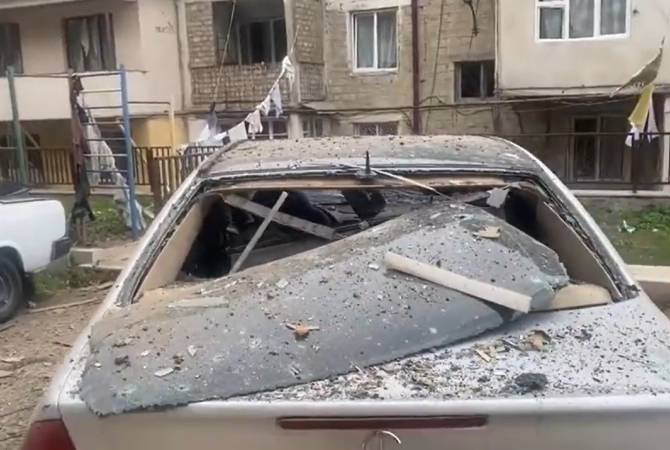 Como resultado de las operaciones militares a gran escala en Azerbaiyán, hay víctimas y 
heridos