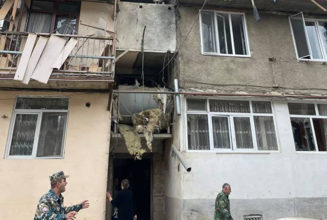 At least two civilians, including child, dead and 26 wounded in Nagorno-Karabakh