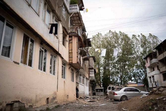 В результате азербайджанской агрессии в Нагорном Карабахе погибло 25, ранены 
138 человек
