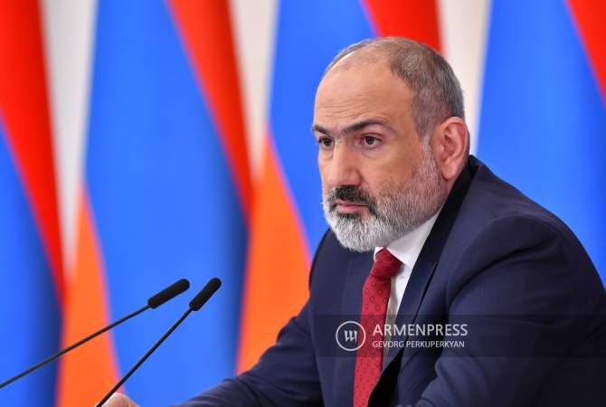 Армения не участвовала в подготовке текста соглашения о прекращении огня в 
Нагорном Карабахе: Пашинян