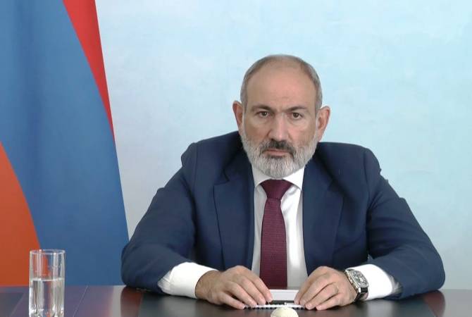 Le Premier ministre a évoqué l'évolution récente de la situation dans le Haut-Karabakh