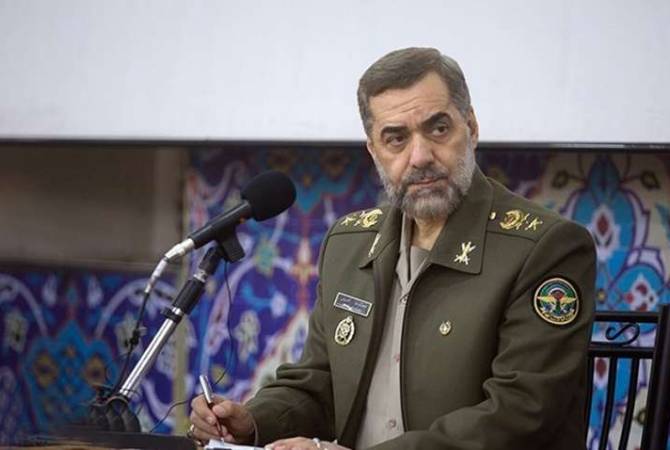 Территориальная целостность стран региона является красной линией для Ирана: 
министр обороны ИРИ