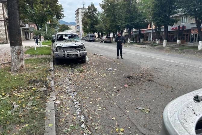 Journalist in Stepanakert reports hearing gunfire 