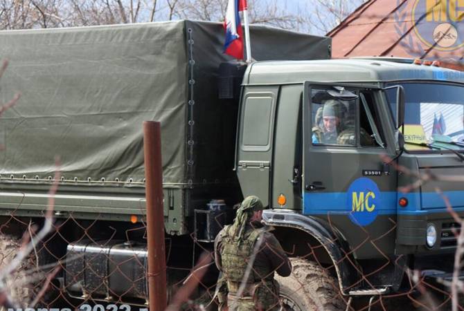 Задержаны подозреваемые в обстреле машины российских миротворцев