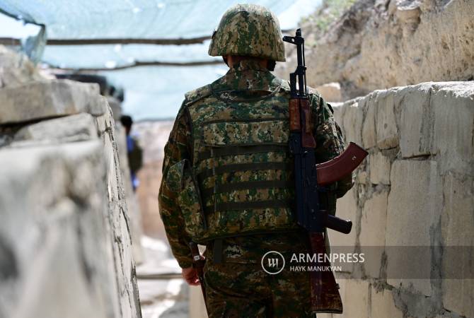 Nagorno-Karabakh Defense Army units remain in same positions when ceasefire took 
effect - PM 