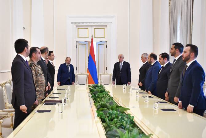 Состоялось заседание Совета безопасности Республики Армения