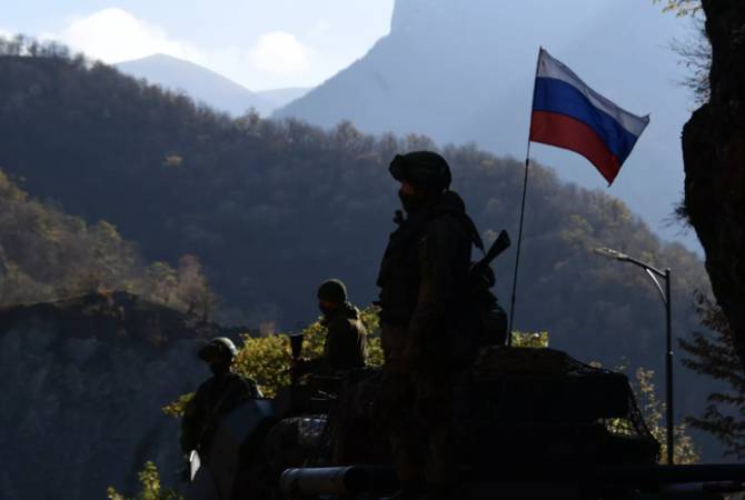 Paşinyan: Rus barışı güçlerinin Dağlık Karabağ'daki başarısızlıklarını görmezden gelmemiz 
gerektiğini düşünüyorum