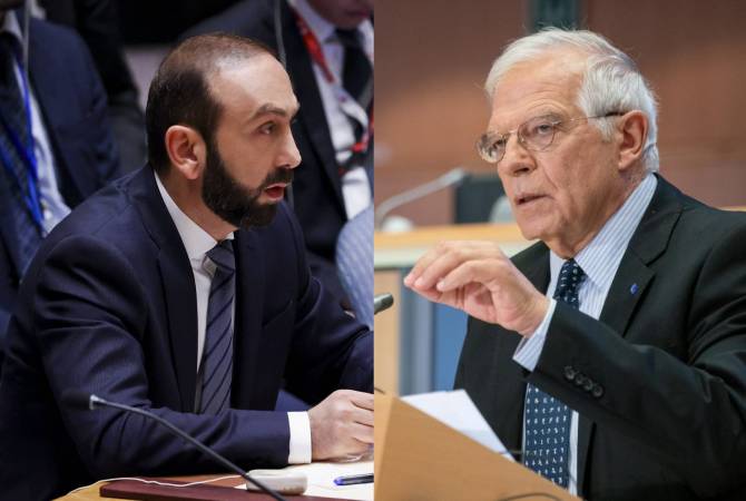 MM. Borrell, et Mirzoyan prendront la parole lors de la séance du Conseil de sécurité des 
Nations unies sur le Karabakh