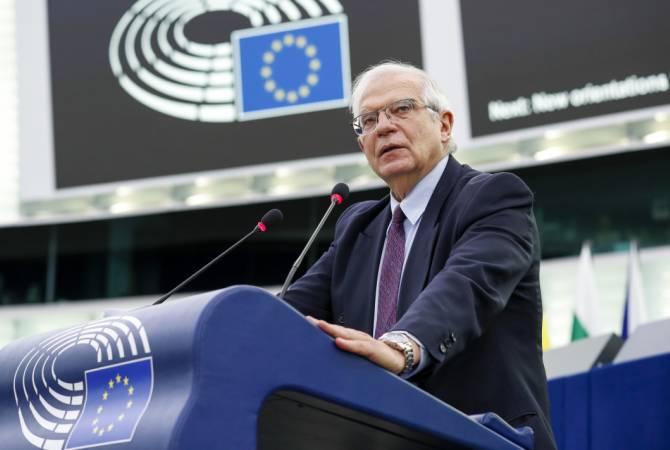 Forced displacement of the Karabakh Armenians to be met with strong response by EU - 
Josep Borrell 