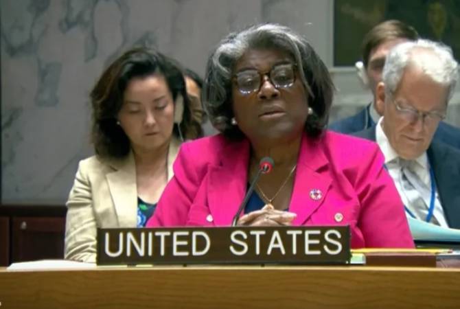 UNSC meeting: United States calls for international mission to provide confidence to 
residents of Nagorno-Karabakh