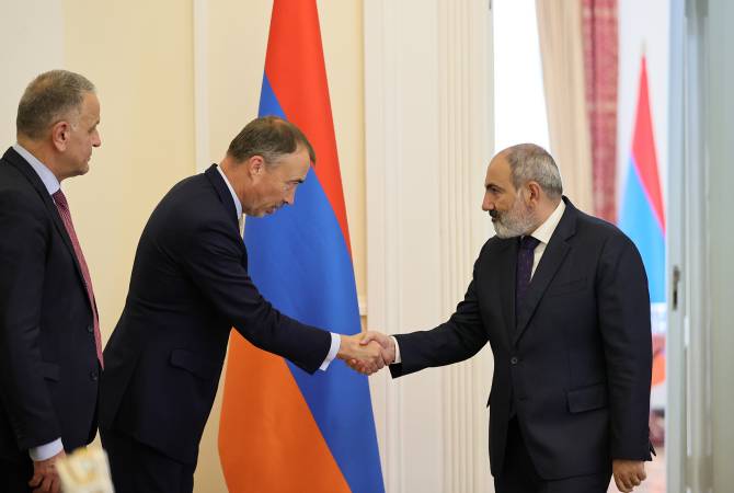 PM Pashinyan, EU Special Representative Toivo Klaar discuss military-political situation 
around Nagorno-Karabakh 