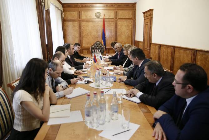 Предотвратить этнические чистки в НК: глава МВД Армении принял делегацию  
Европейского комитета по предотвращению пыток