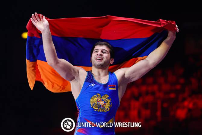  Малхас Амоян завоевал бронзу на ЧМ и олимпийскую путевку   