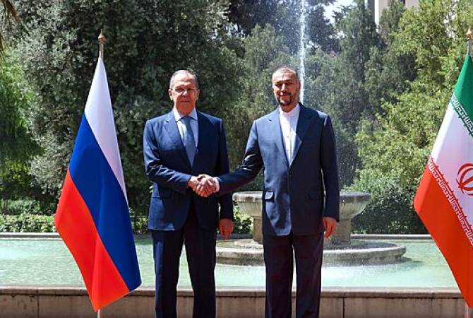  Министры ИД России и Ирана обсудили ситуацию в Закавказье 