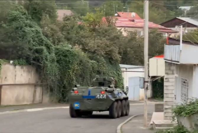 Nagorno-Karabakh denies reports claiming Azeri troops entered Stepanakert 