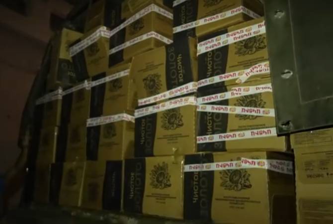  По автодороге Горис-Степанакерт в НК доставлено 150 тонн гуманитарных грузов и 
65 тонн муки 
