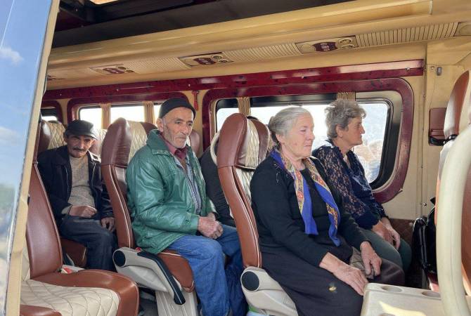 Арцахцы, переезжающие в Армению, в основном женщины, дети и пожилые люди: 
мэр Гориса сообщает подробности