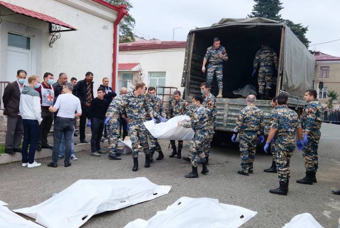 Over 100 bodies found during ongoing search and rescue operations in Nagorno-Karabakh 