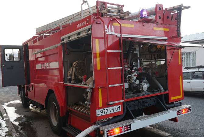 BREAKING: Reports of explosion at gas station in Stepanakert 