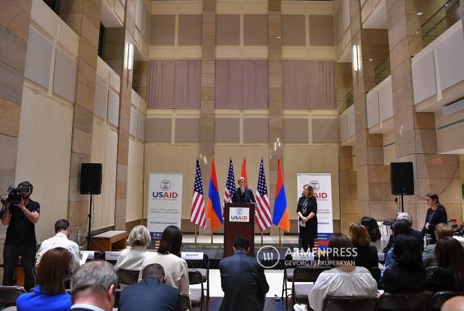 There must be international presence in Nagorno-Karabakh, says USAID Administrator