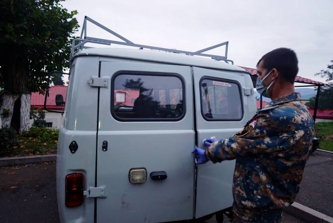 8 more bodies found in Nagorno-Karabakh after Azeri attack 