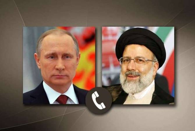 Իրանի և Ռուսաստանի նախագահները քննարկել են Լեռնային Ղարաբաղում 
ստեղծված իրավիճակը